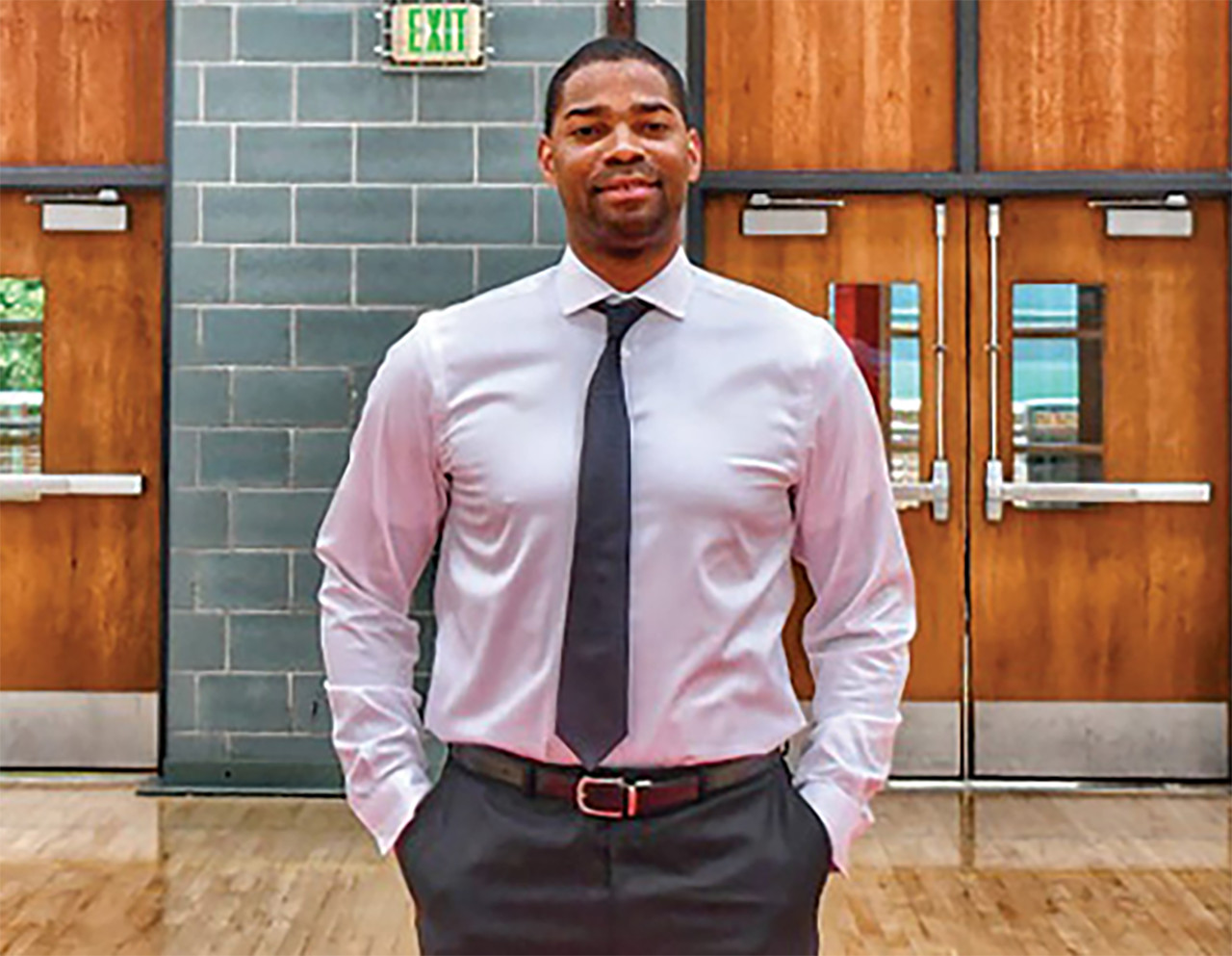 Former NBA player Gary Neal has resigned after three seasons as the head basketball coach at Calvert Hall, his alma mater.